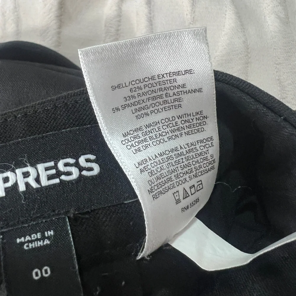 Express 2/$25‎  Chic Black Pencil Skirts  Stretch and pockets